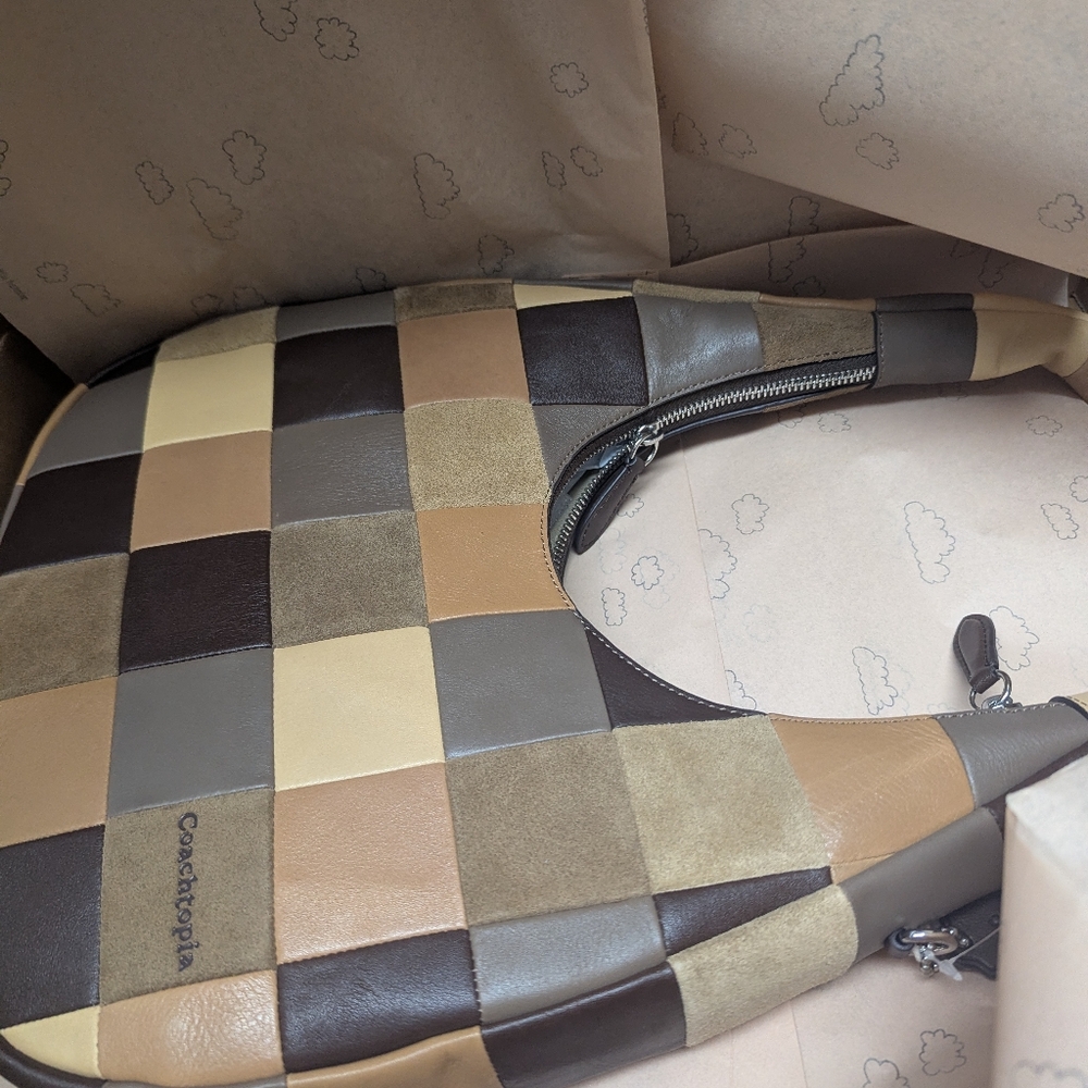 Coachtopia Alter/Ego Crescent Shoulder Bag - Picture 6 of 15